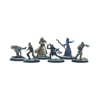 Modiphius Skyrim Mini Game Adventurer Delvers Fair/NM