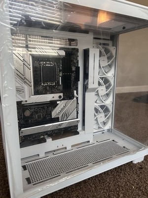 High End Case And Motherboard
