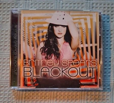 NEW Britney Spears BLACKOUT CD Jive 2007 Gimme More Piece of Me Heaven On Earth 