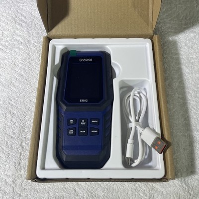 Erickhill ER02 Rechargeable EMF Tester 3 In 1 EF RF EMF Meter