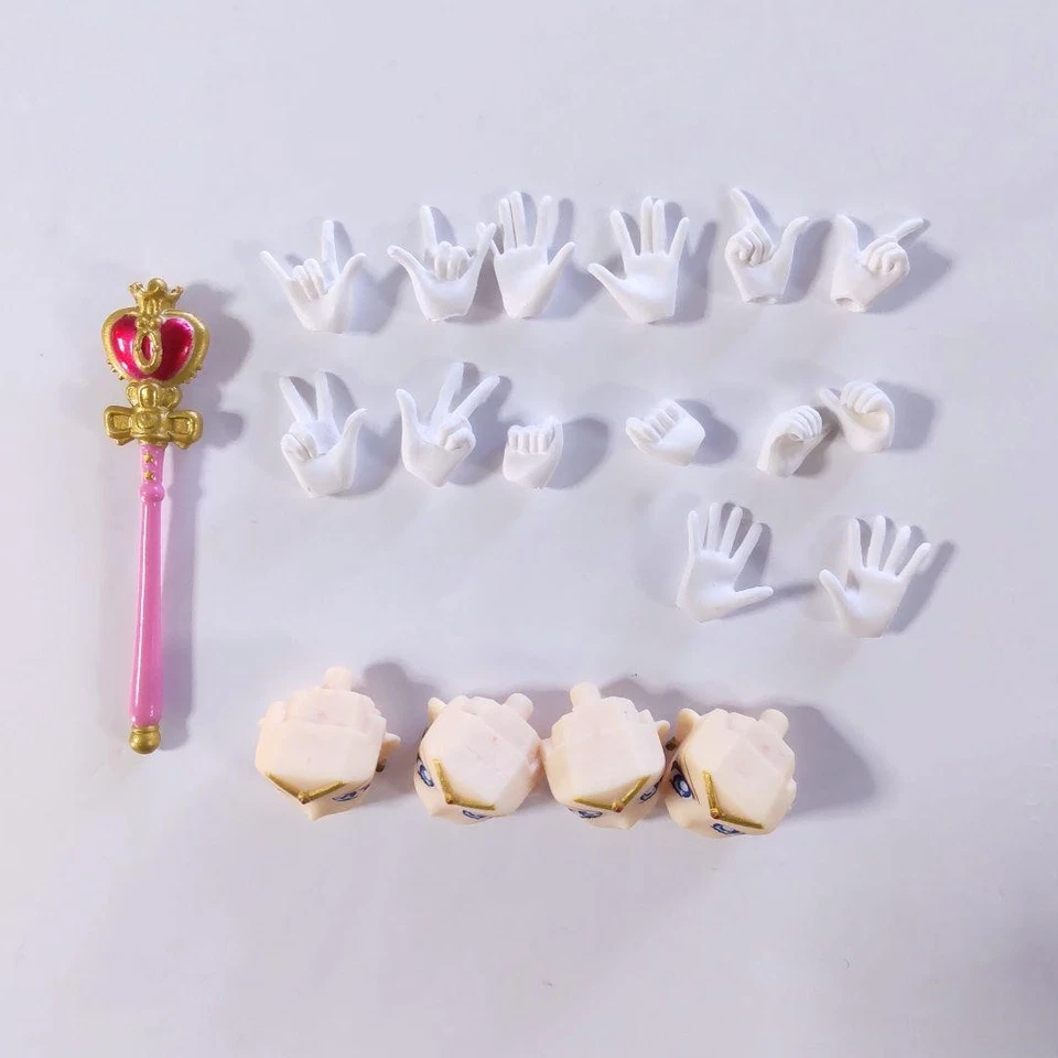 Figura Sailor Moon Crystal S.H.Figuarts 3ª Temporada Sin Caja Usada Foto 4 de 4