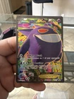 Pokémon TCG XY Phantom Forces Gengar EX Full Art Ultra Rare Card 114/119