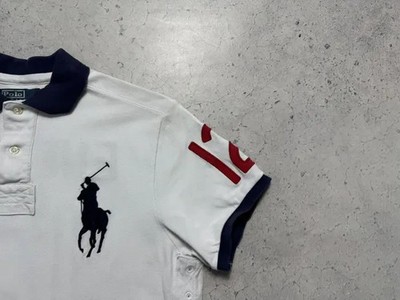 Polo Ralph Lauren England #12 Big Pony Vintage Polo Shirt | eBay