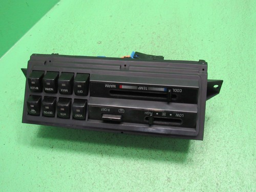 16145214 92-94 BUICK PARK AVE LESABRE AC MANUAL CLIMATE TEMP CONTROL REBUILT 301 - Picture 7 of 8
