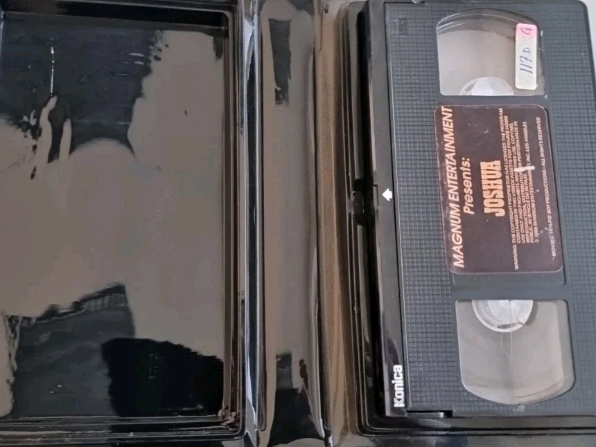 VHS Joshua (1976) FSK 16 Western von Larry G. Spangler mit Fred Williamson - Bild 4 von 4