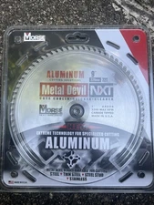 9" Morse CSM972NAC Metal Devil Circular Saw Blade, Aluminum Application, 9-Inch