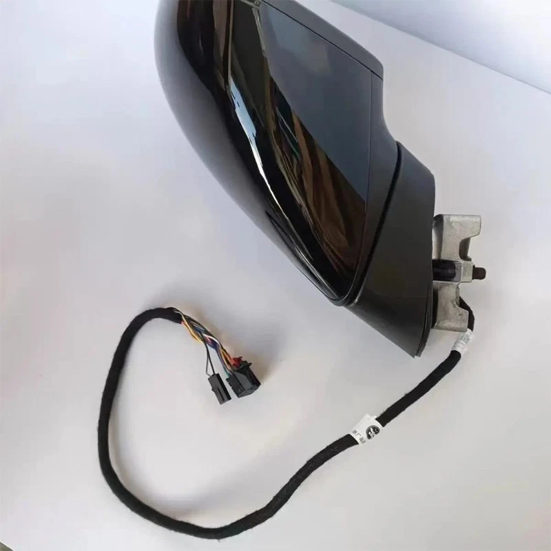 Espejo retrovisor izquierdo para VW Touareg 2011 2012-2018 puerta memoria plegable 15 pines negro Foto 4 de 4