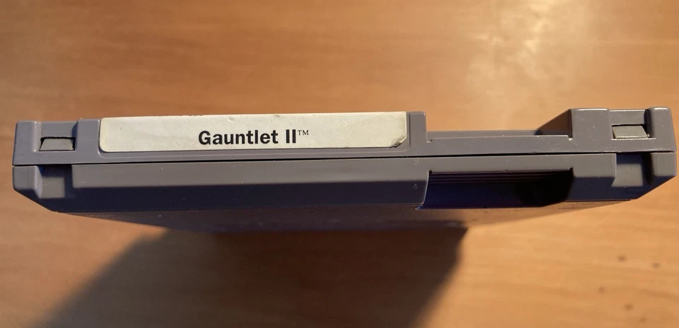 NES ~ GAUNTLET 2 ~ II - Nintendo Game 3 Screw NES-2U-USA Game Cart Only NTSC - Image 3 of 4