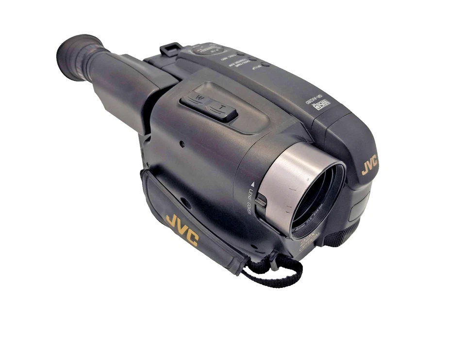 JVC GR-AX280E PAL VHS-C Compact VHS Camcorder Video Movie VHSC Vintage GR-AX280 - Image 4 of 4