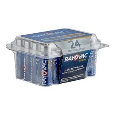 RAYOVAC AA ALKALINE ULTRA PRO BATTERIES 24 PACK 12/2037 0.58 per gallon