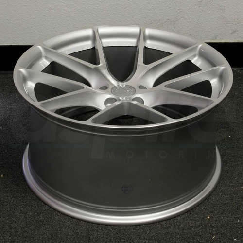 Aodhan AFF7 20x10.5 5x112 35 Silver Machined Wheels(4) 66.6 20" inch Rims - Picture 5 of 5