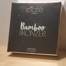 Ciate London Bamboo Powder Bronzer SOUTH BEACH .28 oz Full Size Brand New In Box