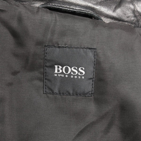 Hugo Boss Men's Coat Outerwear Stylish Wool Used thumbnail 3