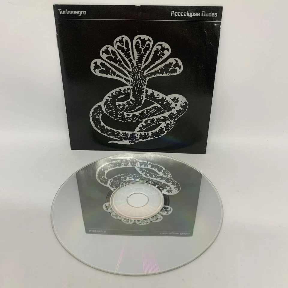 Álbum CD Turbonegro APOCALYPSE DUDES ESTADO ACEPTABLE Envío Gratis Foto 4 de 4