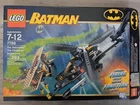 LEGO BATMAN 7786 The Batcopter: The Chase for Scarecrow BOX ONLY