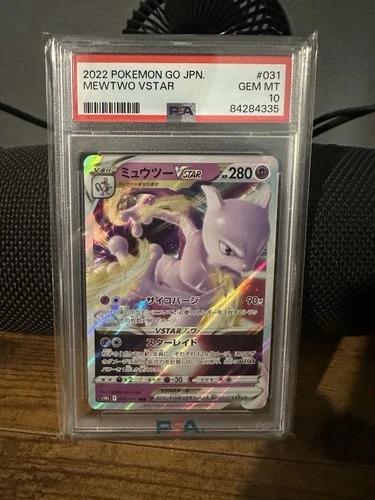 Mewtwo VSTAR 031/071 S10b: Pokémon GO Holo (Japanese)