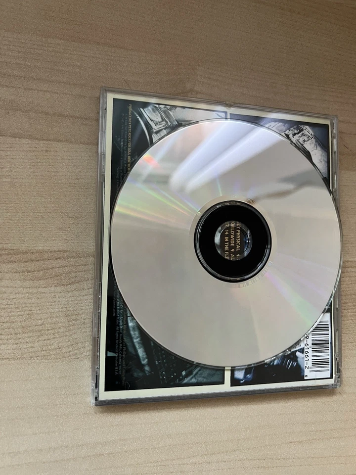 Main Ingredient by Pete Rock & C.L. Smooth (CD, 1994) East Coast Hip Hop RARE - Image 4 of 4