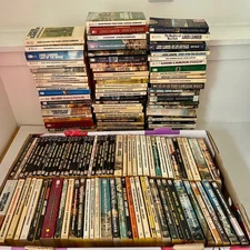 150 Louis L'Amour Western Paperback Lot Vtg Mixed Editions 1950s–80s Sackett Etc