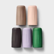 Silicone Bottle Caps - Open Story️: Multicolored Travel Luggage Accessories