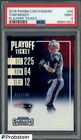 Tom Brady 2016 Panini Contenders Playoff Ticket #58 Patriots 111/249 PSA 9