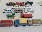 13 MATCHBOX CARS VINTAGE USED