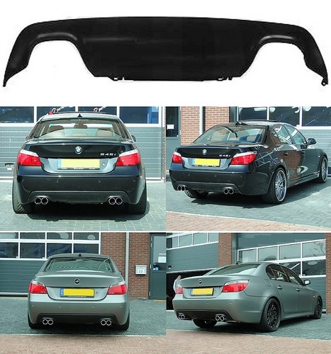 DIFFUSOR M TECHNIK HECKSTOßSTANGE 5-er BMW E60 E61 '03-'10 LIMO- TOURING NEU!
