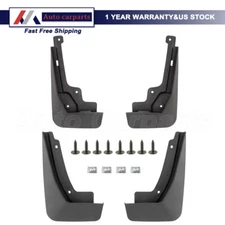 Set of 4 Mudguards Mud Flaps Splash Guards Fender For Chevy Blazer 2019 2020