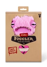 NEW 2024 Fuggler Ugly Monster Pink Heart MUNCH MUNCH Stuffed Plush Toy Authentic