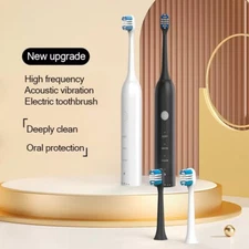Gloridea GD508 Black Sonic Electric Toothbrush