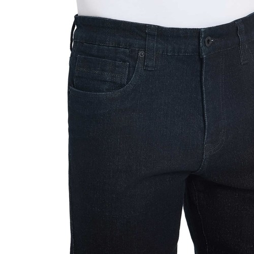 Kenneth Cole Men's Straight Fit 2 Way Stretch Denim Jeans - Picture 28 of 30