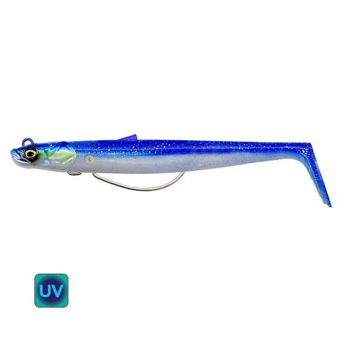 Savage Gear Saltwater Weedless Sandeel V2 Lures - Bass Cod Pollock Sea Fishing - Picture 7 of 8