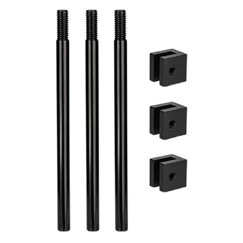 Outdoor Cooking Tripod Camping Picnic Bonfire Rack Pot Cookware Hanging Stand - Picture 4 of 15