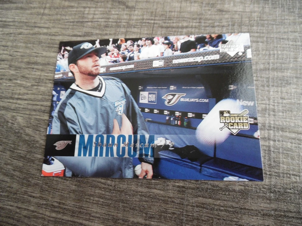 Shaun Marcum Toronto Blue Jays 2006 Upper Deck MLB RC #481 - Image 2 of 3