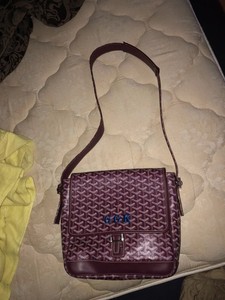 goyard bag messenger
