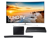 Samsung Un78ks9500 78 Curved Led Smart Tv 4k Ultrahd Bundle Samsung Un78ks9500 78 Curved Led Smart Tv 4k Ultrahd Bundle