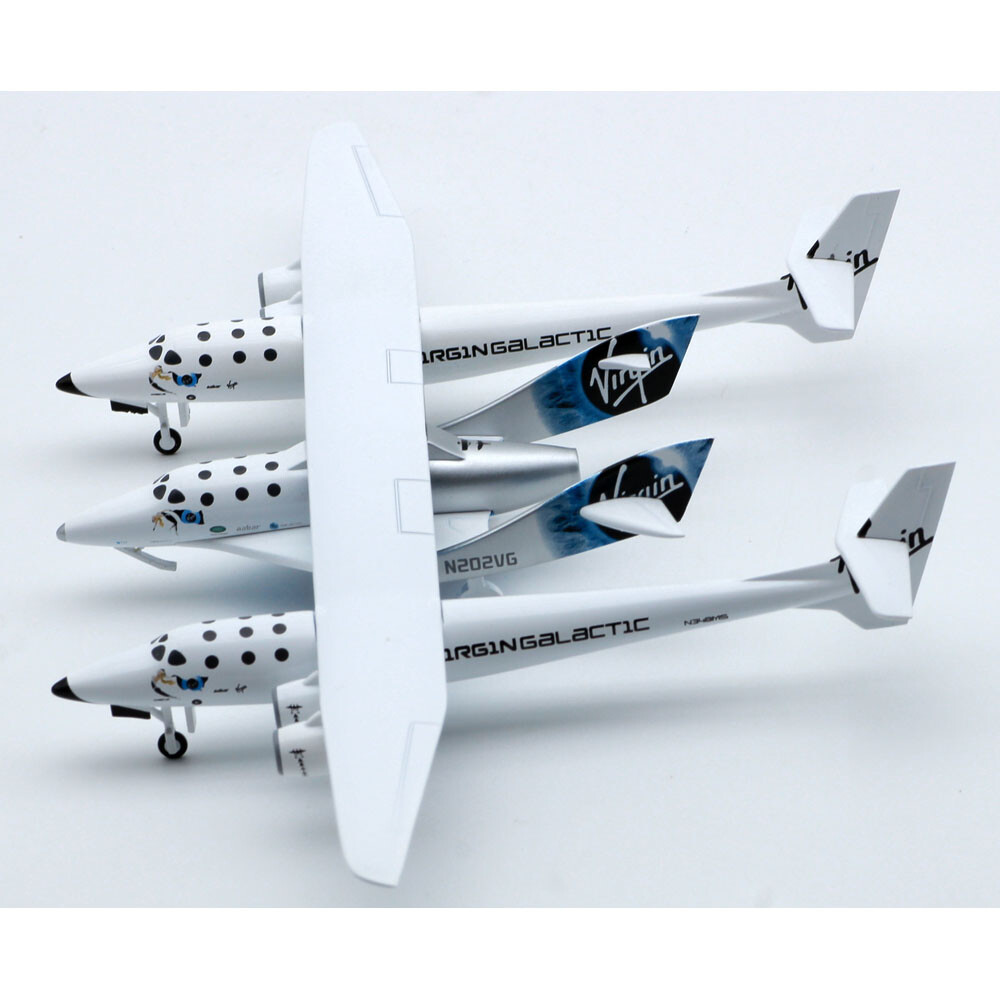 1:200 JC Wings Diecast Aircraft Model Virgin Galactic N348MS