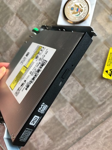 Dell Optiplex GX150 GX240 GX260 GX270 SFF CD/DVD Burner + Tray 2D410 - Picture 2 of 2