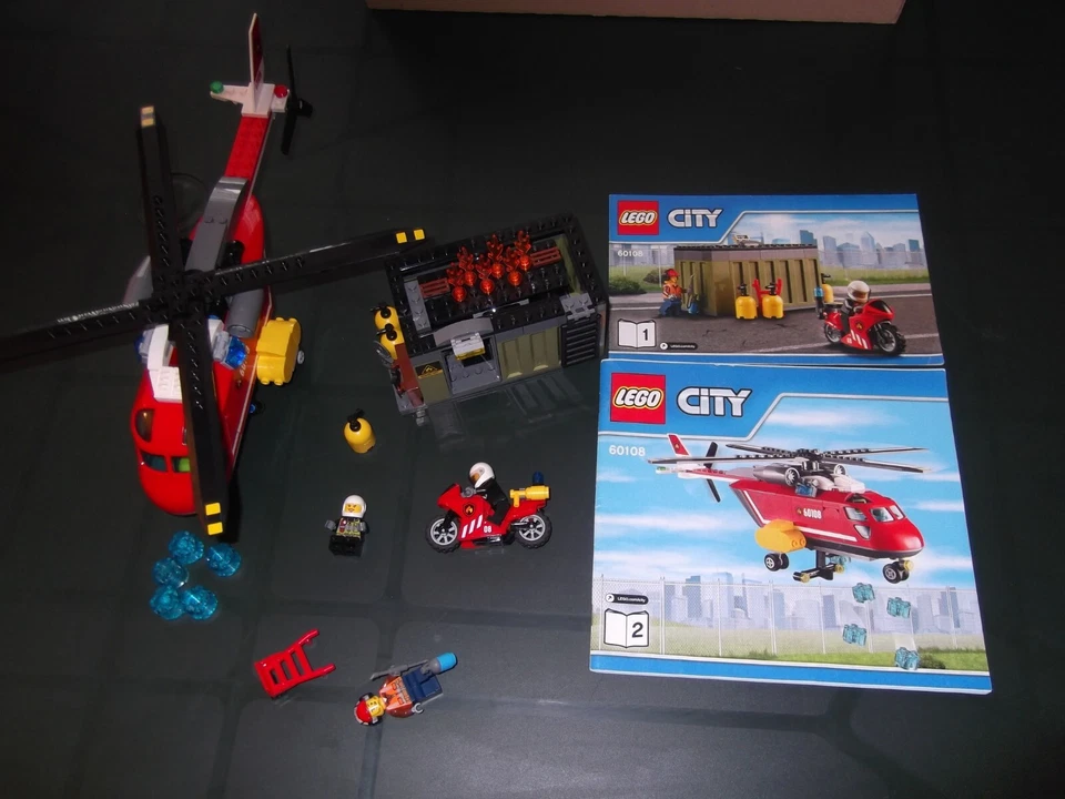 LEGO City 60108 Fire Response Unit, foto 4 di 5