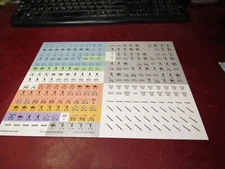 SPI: Strategy & Tactics: 238: Marlborough: Spanish Succession Unpunched Counters