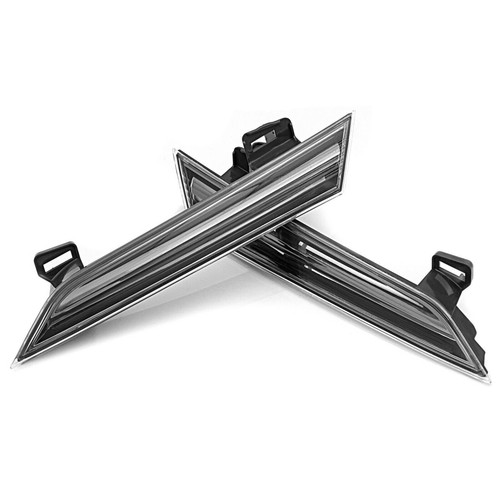 NEW FOR NISSAN MURANO 2009-2014 PAIR OF HEADLIGHT REFLECTOR PANELS Fast Shipping - Picture 3 of 11