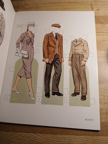 American Family Of The 1950's Paper Dolls Unused Tom Tierney 50s Fifties - Picture 9 of 18
