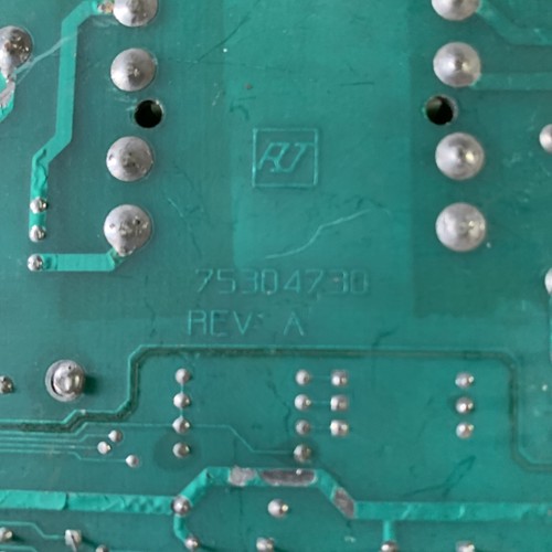 orginal Untested Mechanism Control Jukebox Rowe? PCb Board Part Gfaef-15 - Picture 4 of 4