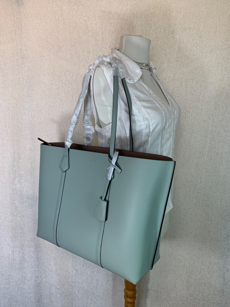 トートバッグ TORY BURCH Woman Tote bags Teal 158040 104 s-l400.jpg
