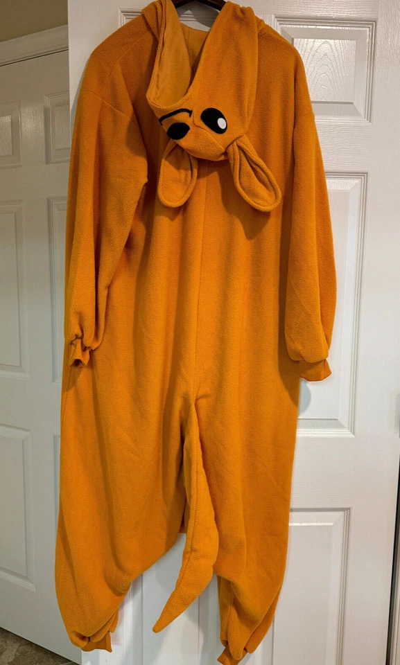 SAZAC 动物袋鼠 Kigurumi 抓绒服装成人男女通用连帽衫连体 PJ — 第 4/4 张图片