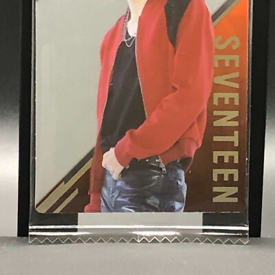 JEONGHAN SEVENTEEN Card BANDAI MADE IN JAPAN 2643504 R-15