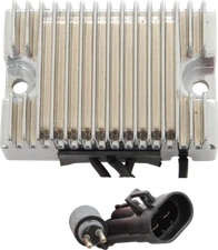 Drag Chrome Premium Voltage Regulator 22A Harley 04-06 Sportster XL OEM 74523-04