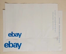 eBay Blue Lot of 10 Polymailer 10"x 12.5" Mailer Envelopes Shipping Supplies..