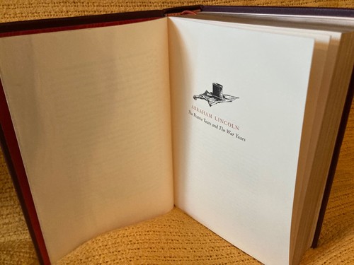 Abraham Lincoln (Carl Sandburg, The Franklin Library, Limited Edition, 1978) - Bild 13 von 16