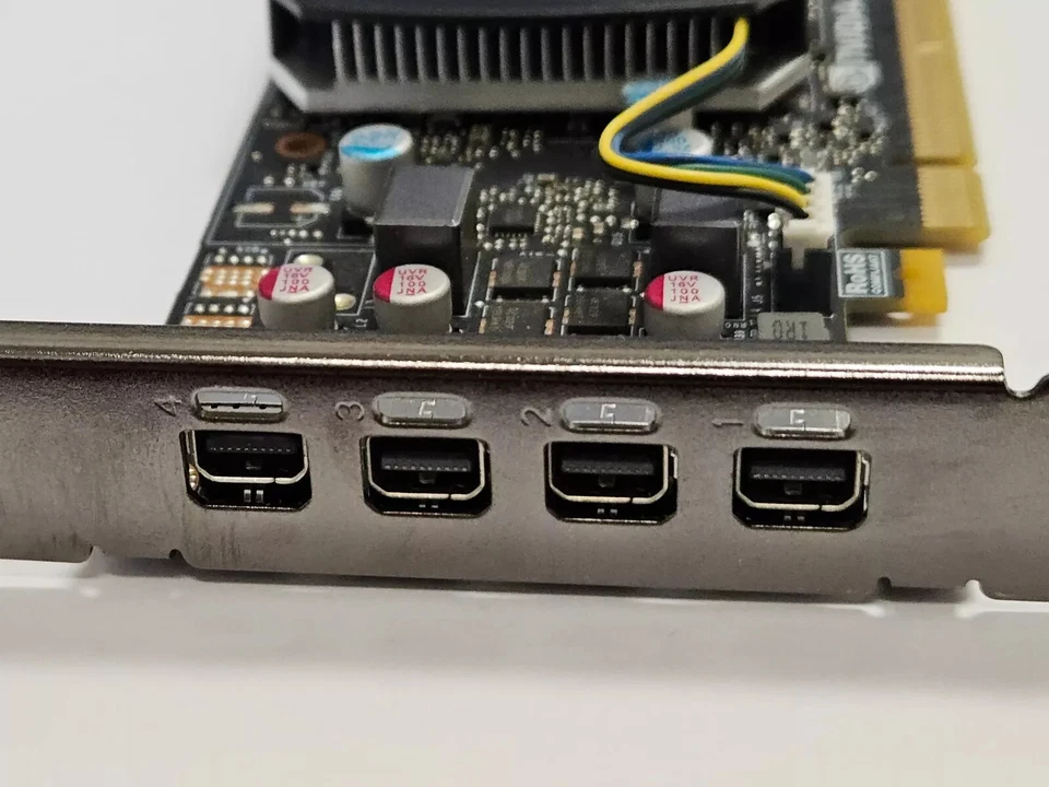 NVIDIA Quadro P620 2GB GDDR5 PCIe 3.0 x16 Workstation Video Card Lenovo 01YW009 - Image 3 of 4