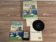 Commodore 64 Coco-Notes Game Cartridge by CBS Software - Complete in Box image